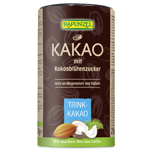 Rapunzel Kakaópor kókuszvirág cukorral BIO 250g