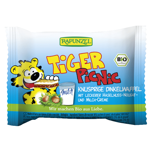 Rapunzel Tigris piknik szelet BIO 23g