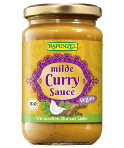 Rapunzel Curry szósz, enyhe BIO 330ml