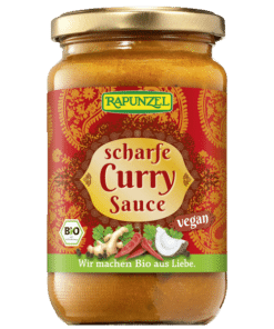 Rapunzel Csípős curry szósz BIO 330ml