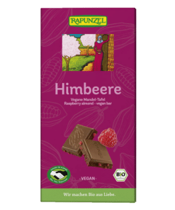 Rapunzel Málnás mandula szelet BIO 100g VEGÁN