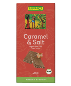 Rapunzel Sós karamellás zabszelet BIO 100g VEGÁN