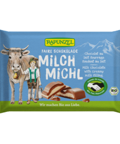 Rapunzel Tejkrémmel töltött tejcsokoládé BIO 100g