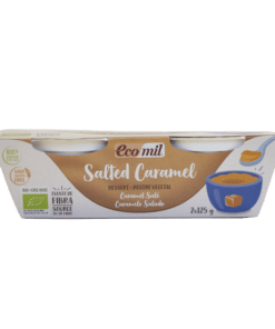 Ecomil BIO Desszert Sós karamell 2x125g