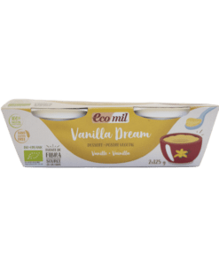 Ecomil BIO Desszert Vanília álom 2x125g