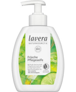 lavera BASIS S folyékony szappan Fresh 250ml