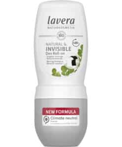 lavera Golyós dezodor NATURAL & INVISIBLE 50ml