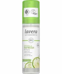 lavera Pumpás dezodor NATURAL & REFRESH 75ml