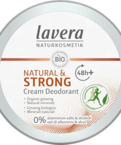 lavera Krém dezodor NATURAL & STRONG 50ml