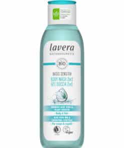 lavera BASIS S Tusfürdő 2in1 250ml