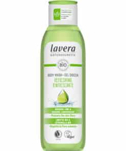 lavera Frissítő tusfürdő, lime-citromfű 250ml