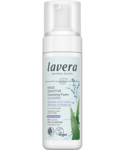 lavera BASIS S arctisztító hab 150ml