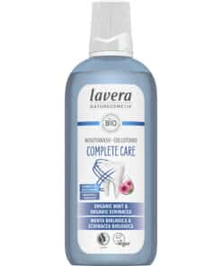 lavera BASIS S Szájvíz menta-echinacea fluoridmentes 400ml