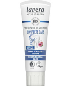 lavera BASIS S fogkrém echinacea-kalcium fluoridmentes VEGÁN 75ml