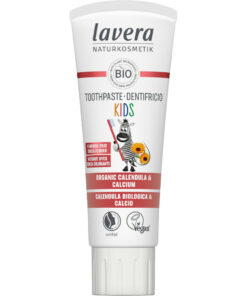 lavera BASIS S gyermekfogkrém fluoridmentes VEGÁN 75ml