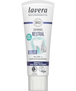 lavera NEUTRAL foggél, homeopátiás VEGÁN 75ml