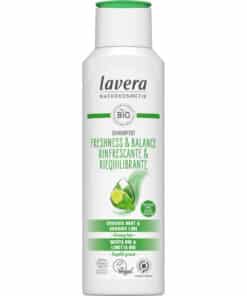 lavera H sampon Freshness and Balance zsíros hajra VEGÁN 250ml