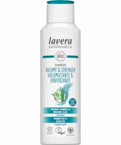 lavera H sampon Volume & Strength, dúsító és erősítő 250ml