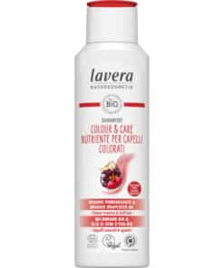 lavera H sampon Colour & Care festett hajra VEGÁN 250ml