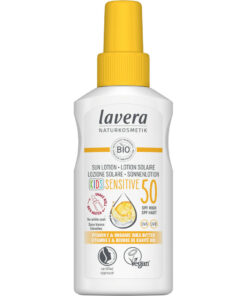 lavera SUN napvédő spray gyerek SPF 50 100ml