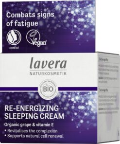 lavera F szépítő alvás krém VEGÁN 50ml