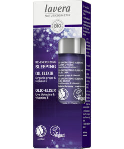 lavera F Szépítő alvás olaj-elixír VEGÁN 30ml