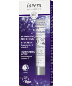 lavera F Szépítő alvás szemkörnyékápoló VEGÁN 15ml