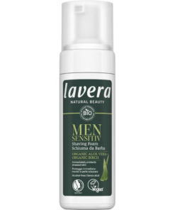 lavera MEN SENSIT. borotválkozó hab VEGÁN 150ml