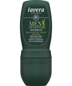 lavera MEN SENSIT. 48 h golyós dezodor VEGÁN 50ml