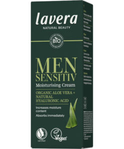 lavera MEN SENSIT. bőrtápláló hidratáló arckrém VEGÁN 30ml