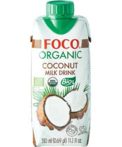 FOCO BIO Kókusztej-ital 330ml