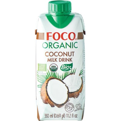 FOCO BIO Kókusztej-ital 330ml