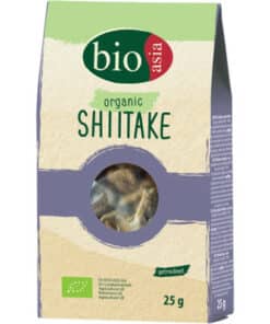 Bioasia BIO Szárított Shiitake gomba 25g