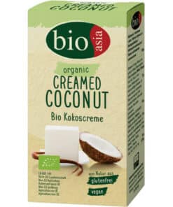 Bioasia BIO Kókuszkrém, 100%, tömb 200g