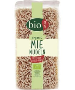 Bioasia BIO Teljes kiõrlésû Mie tészta 250g