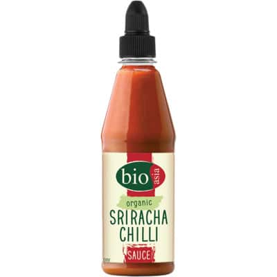 Bioasia BIO Sriracha chili szósz 200ml