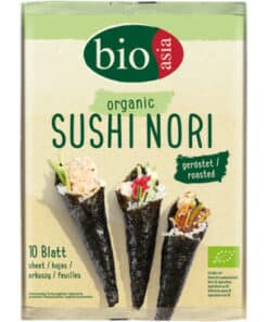 Bioasia BIO Nori Szárított, pörkölt hínár 25g