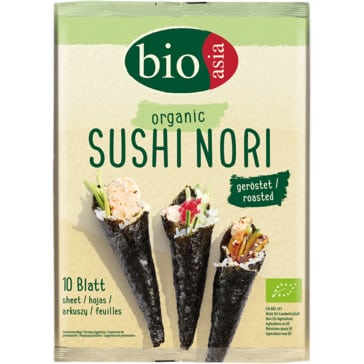 Bioasia BIO Nori Szárított, pörkölt hínár 25g