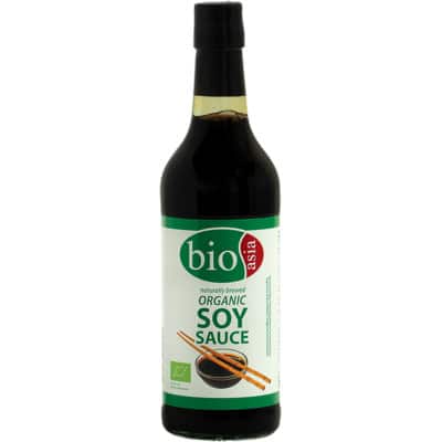 Bioasia BIO Szójaszósz, világos 500ml