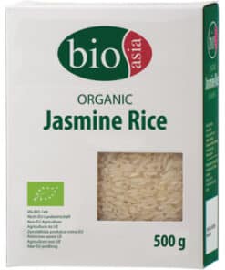 Bioasia BIO Hosszúszemû jázminrizs, 100%, 500g