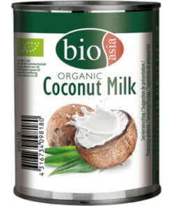 Bioasia BIO Kókusztej, 18% zsír 160ml