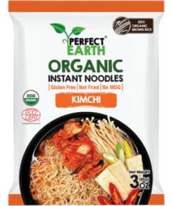 Perfect Earth BIO Instant tészta, Kimchi 85g