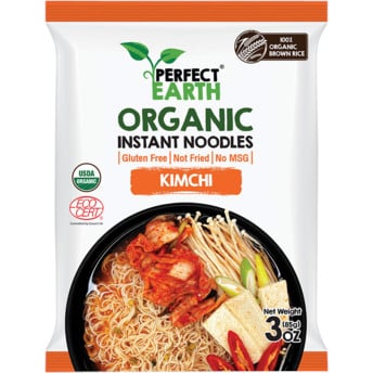 Perfect Earth BIO Instant tészta, Kimchi 85g