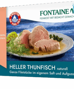 Fontaine Sárgaúszójú tonhal sós vízben 120g