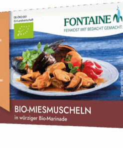 Fontaine Bio kagyló bio mártásban 120g