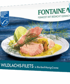 Fontaine Vadlazac bio mézes-mustáros szószban 200g