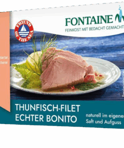 Fontaine Csíkoshasú tonhal sós vízben 120g