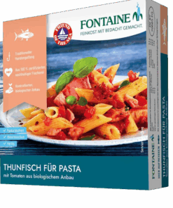 Fontaine Tonhalas tésztaszósz bio paradicsommal 200g