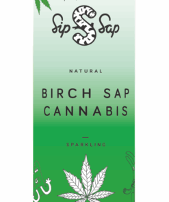 SipSap Nyírfavíz kenderrel 250ml