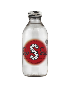 SipSap Nyirfavíz vörösáfonya 330ml